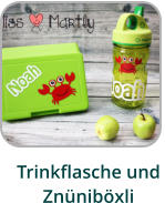 Trinkflasche und  Znnibxli