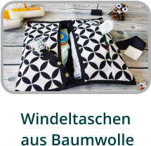 Windeltaschen aus Baumwolle