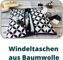 Windeltaschen aus Baumwolle