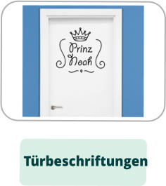 Türbeschriftungen