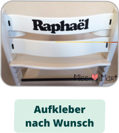 Aufkleber nach Wunsch