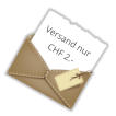 Versand nur CHF 2.-