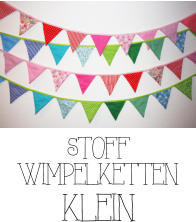 sTOFF WIMPELKETTEN KLEIN