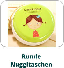 Runde  Nuggitaschen