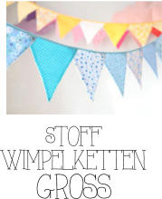 sTOFF WIMPELKETTEN GROSS