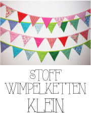 sTOFF WIMPELKETTEN KLEIN