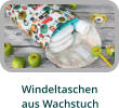 Windeltaschen aus Wachstuch