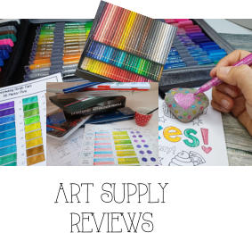 art supply reviews