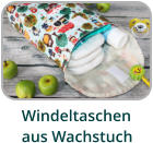 Windeltaschen aus Wachstuch