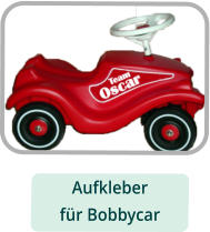 Aufkleber fr Bobbycar